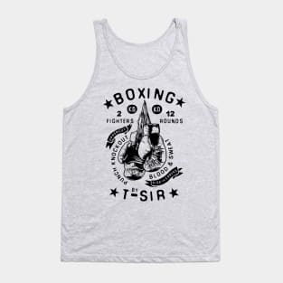 Boxing Tank Top